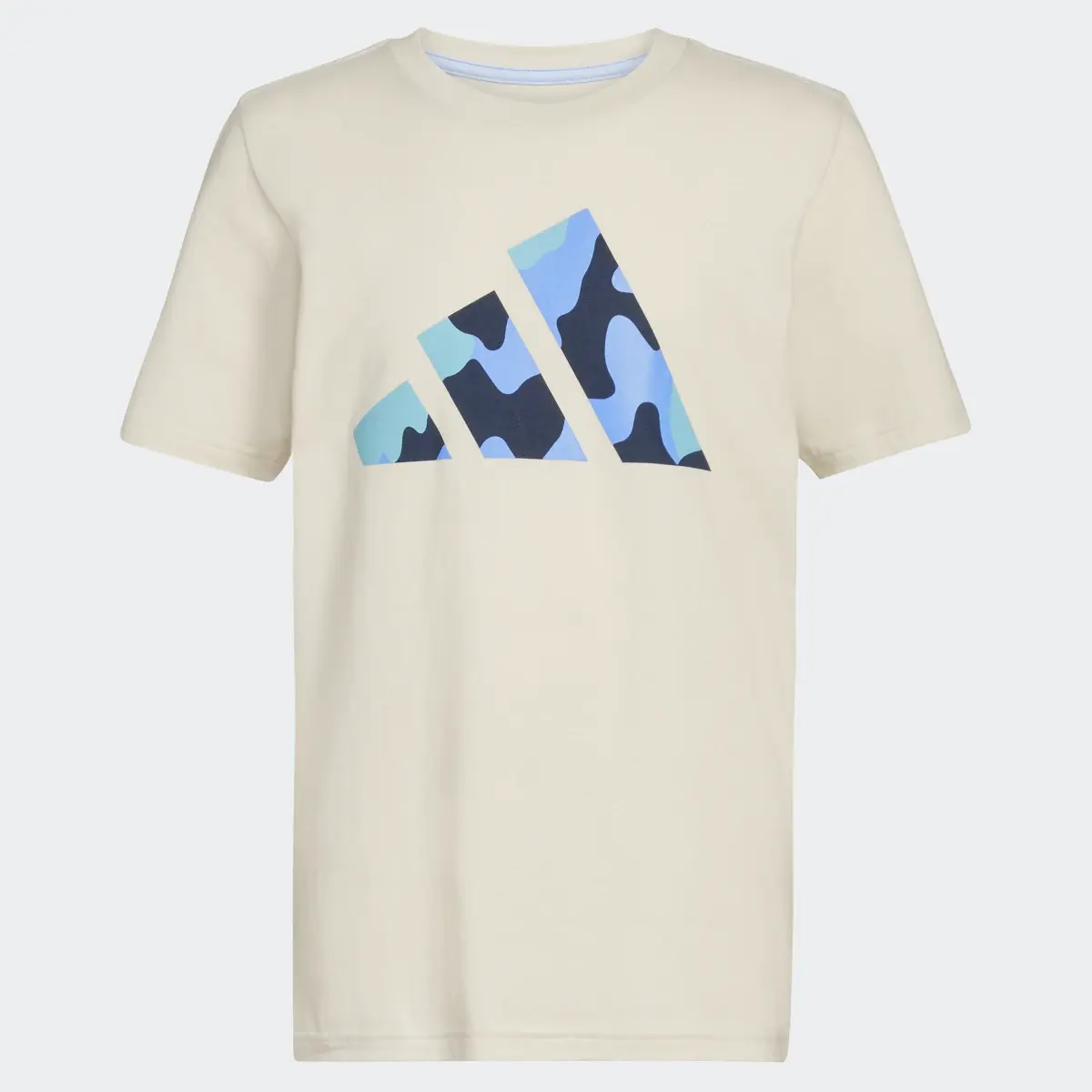 Adidas Camo Logo Tee. 3