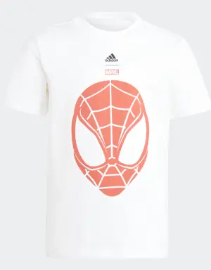Completo adidas x Marvel Spider-Man Tee and Shorts