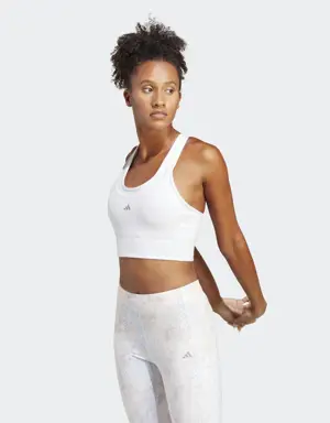 Adidas Brassière de running à poches Maintien moyen. 2