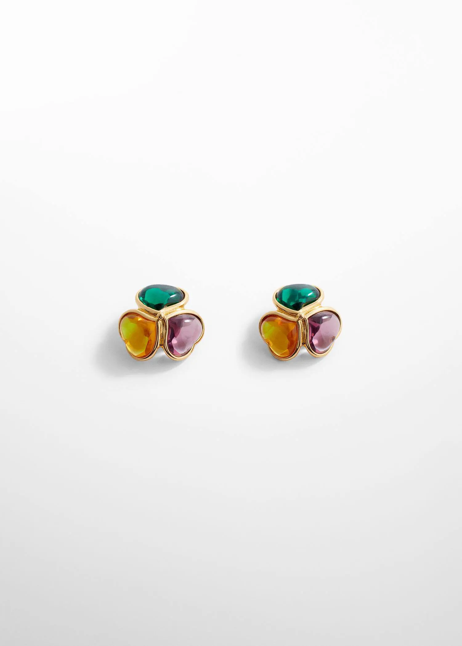 Mango Combined stone earrings. 1