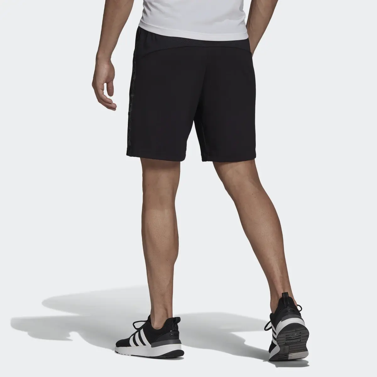 Adidas AEROREADY Designed to Move Sport Motion Logo Shorts. 3