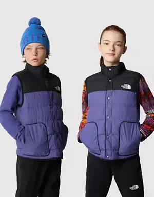Teens&#39; Synthetic Insulation Lifestyle Gilet