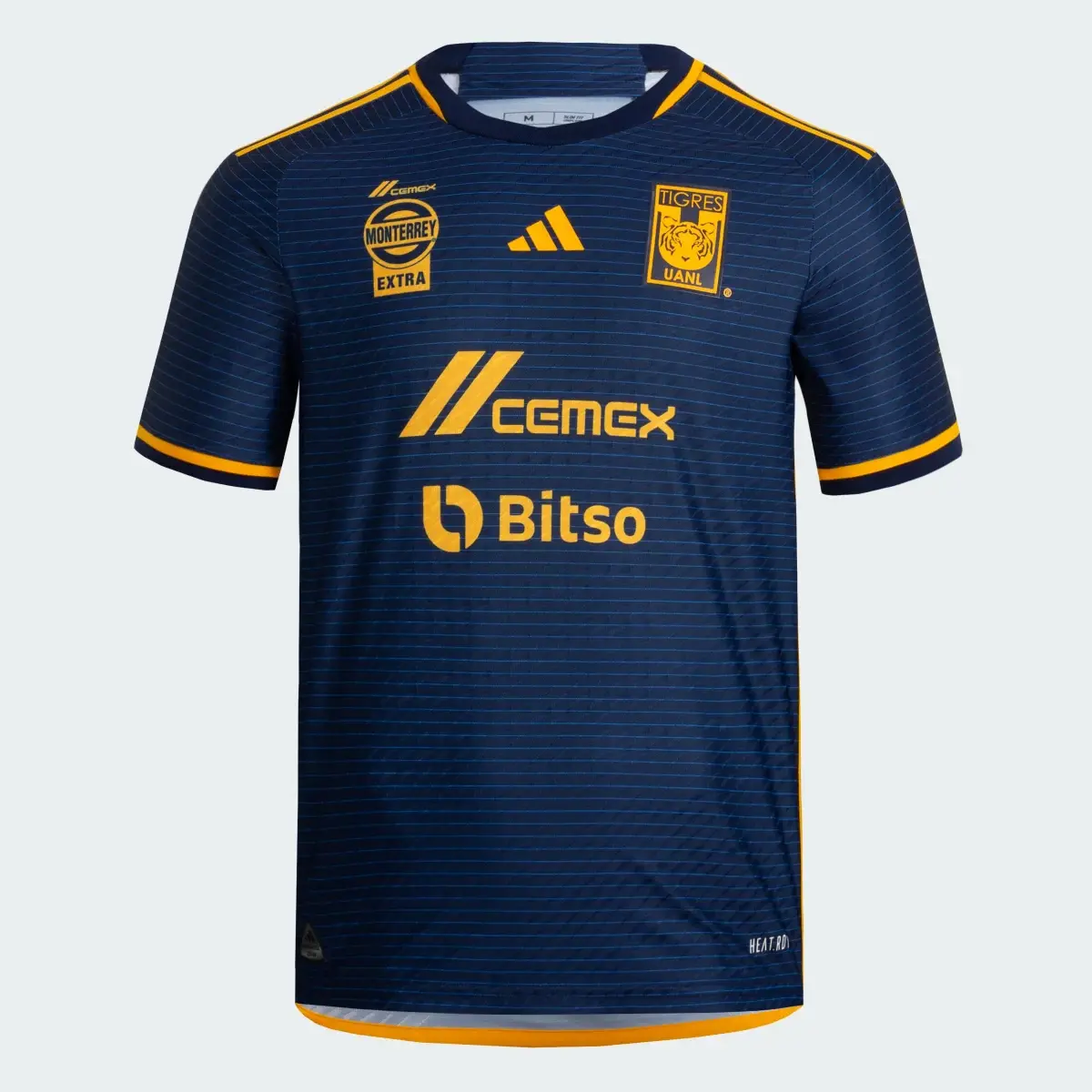 Adidas Jersey Oficial Uniforme de Visitante Tigres UANL 23/24. 1