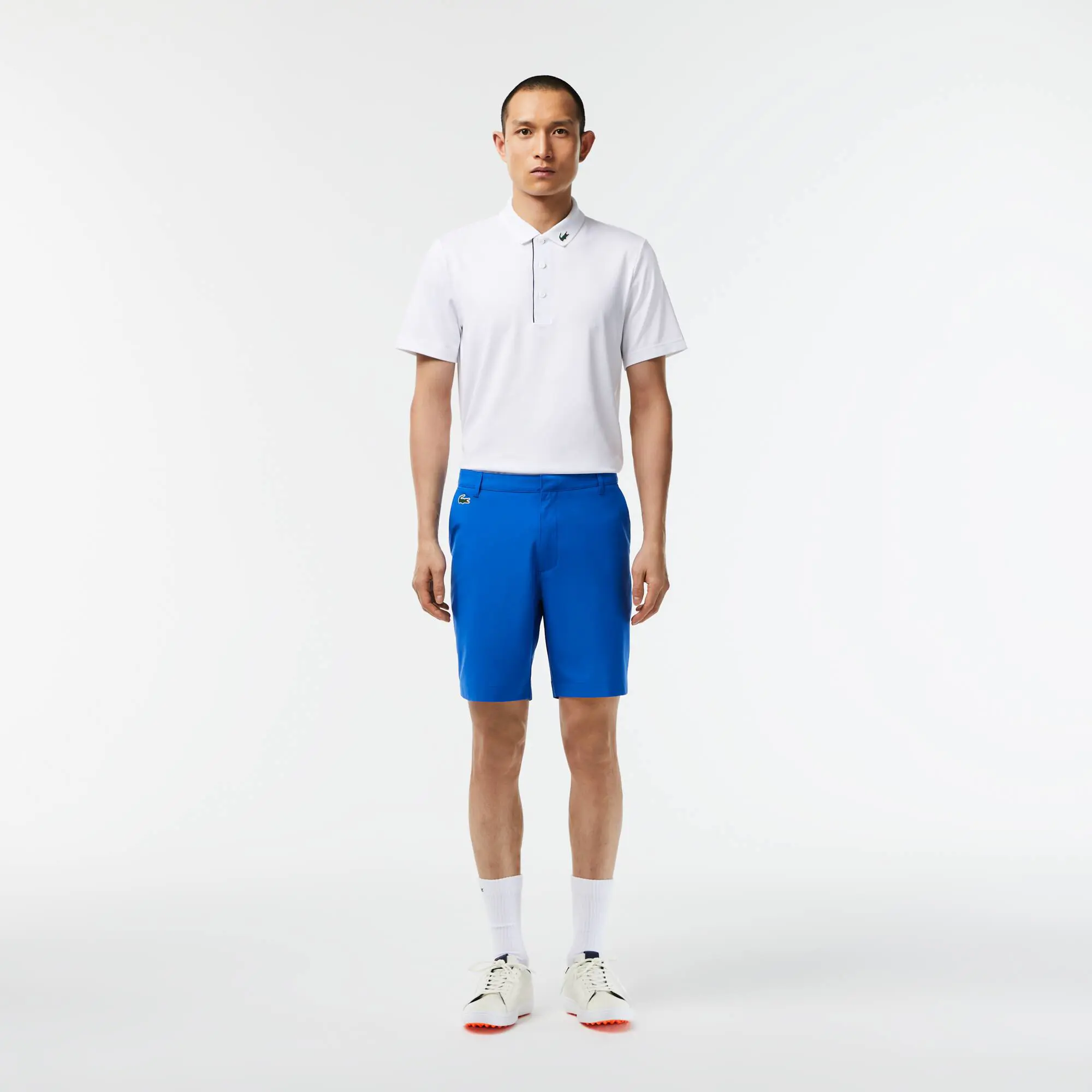 Lacoste Men’s SPORT Lightweight Stretch Golf Shorts. 1