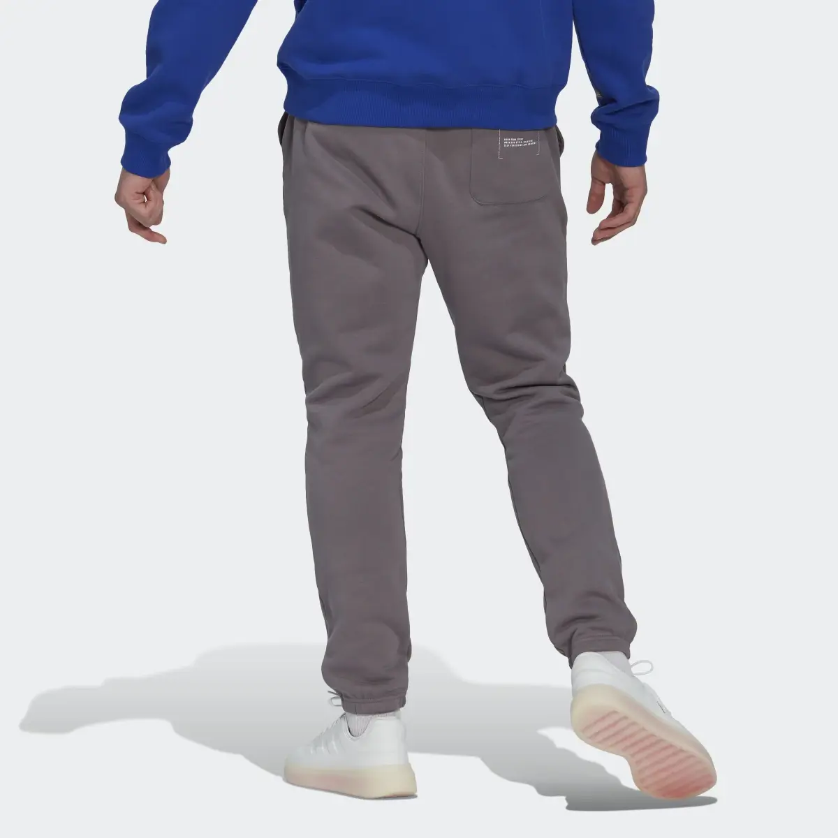 Adidas Fleece Pants. 3