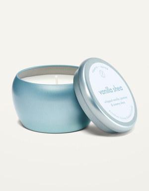 Old Navy Hearth + Haven Premium Aroma Scented Candle blue