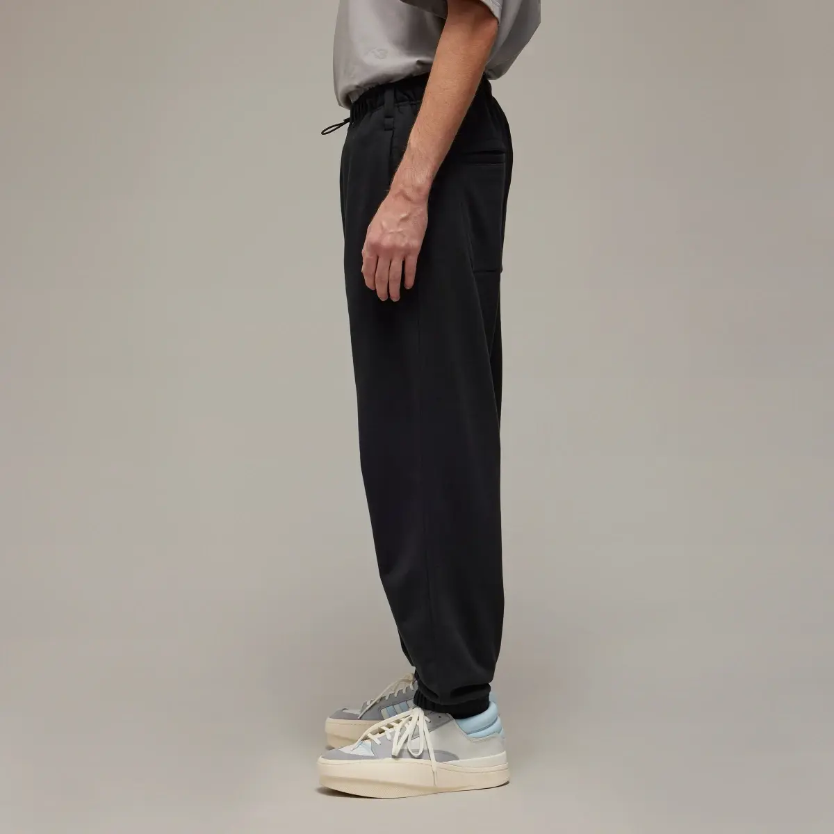 Adidas Y-3 French Terry Track Pants. 2