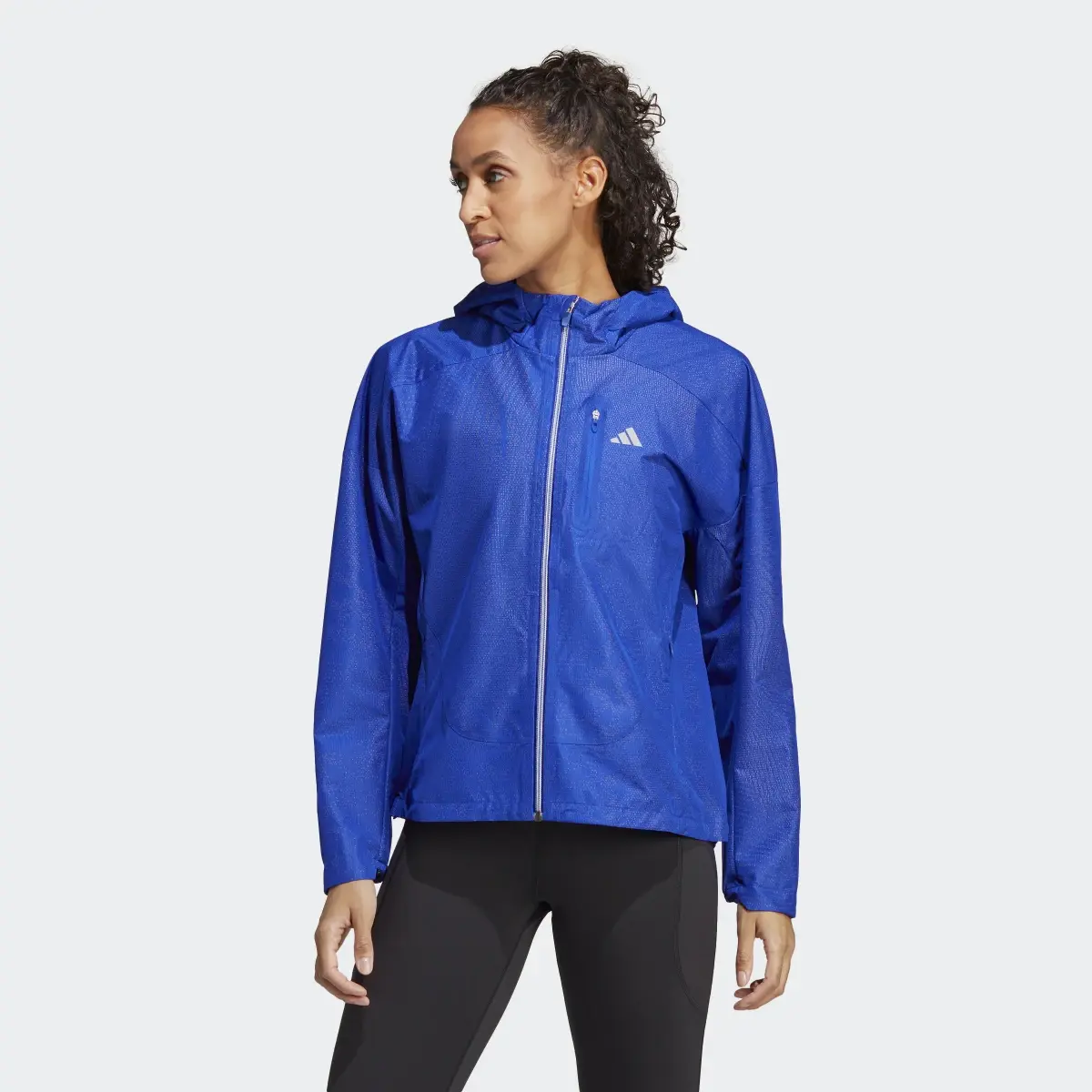 Adidas Adizero Running Jacket. 2