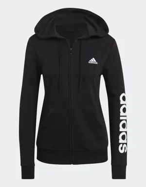 Adidas Veste à capuche Essentials Logo Full-Zip