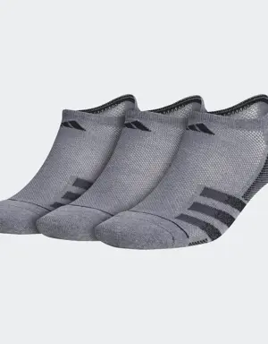Superlite Stripe No-Show Socks 3 Pairs