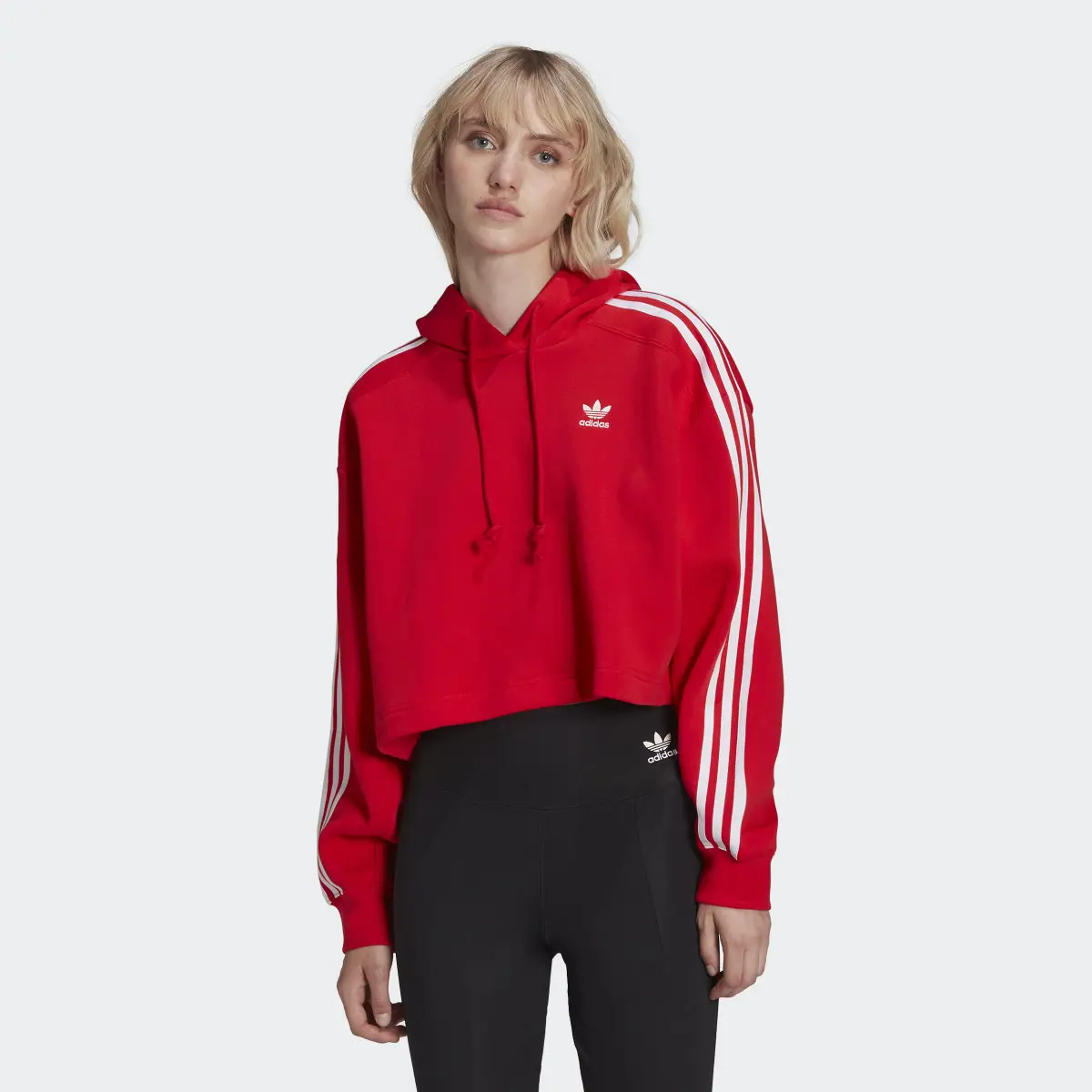 Adidas Hoodie adicolor Classics Crop. 2