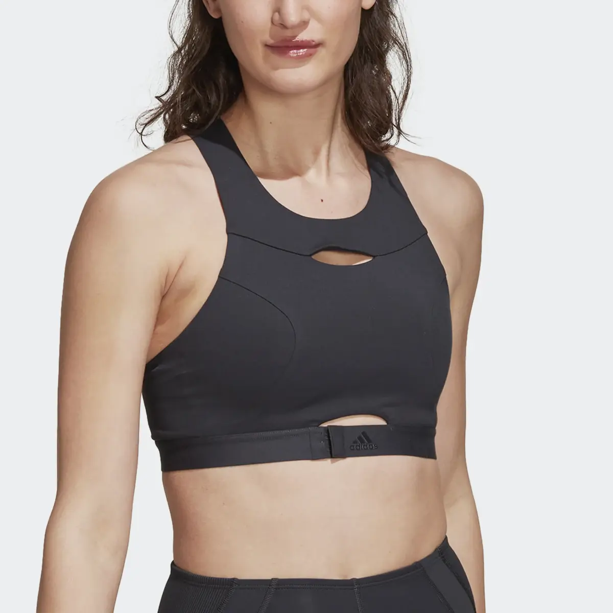 Adidas Powerimpact Luxe Training Medium-Support Bra. 1