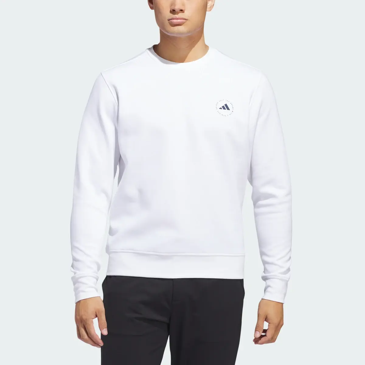 Adidas Crewneck Sweatshirt. 1