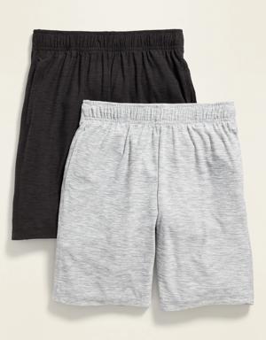 Breathe ON Shorts 2-Pack for Boys (At Knee) multi