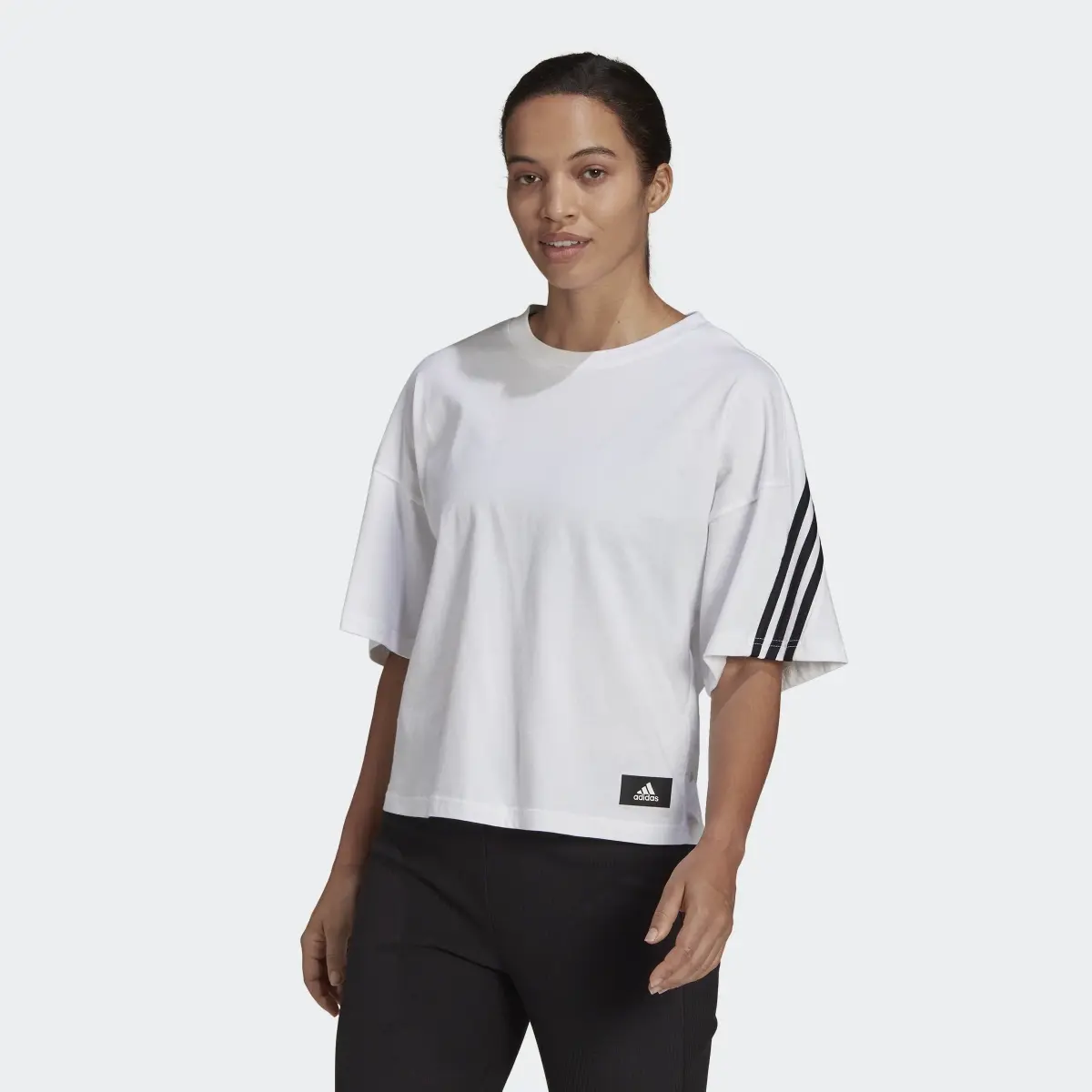 Adidas Sportswear Future Icons 3-Stripes Tee. 2