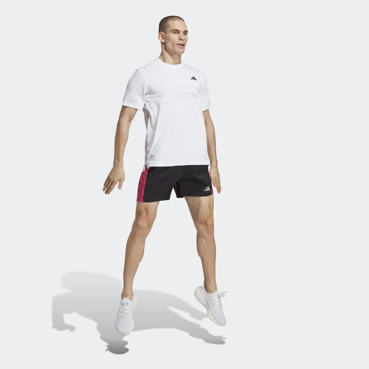 Adidas Own the Run Seasonal Shorts. 3