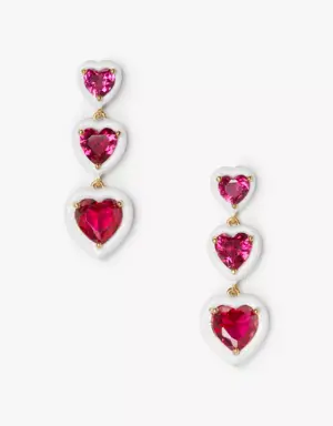 Sweetheart Linear Earrings