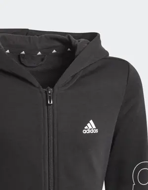 Adidas Essentials Full-Zip Hoodie. 3 Adidas Essentials Full-Zip Hoodie. 3