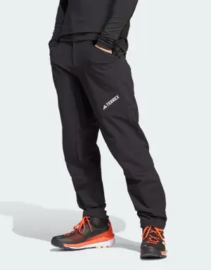 Terrex Techrock Mountaineering Soft Shell Tracksuit Bottoms