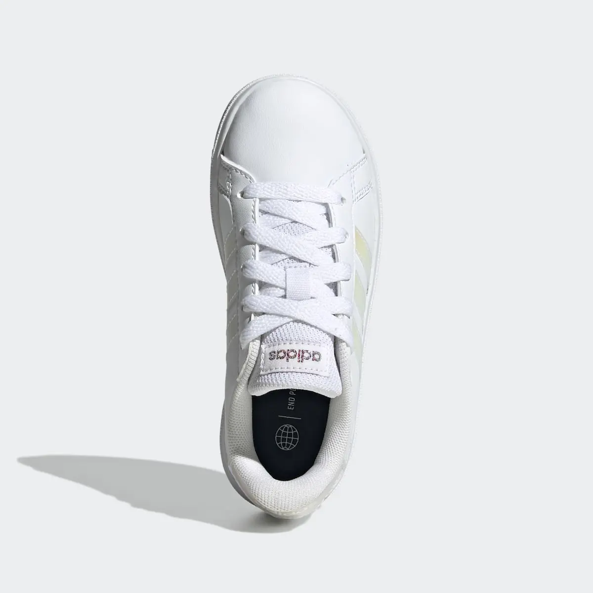 Adidas Buty Grand Court Lifestyle Lace Tennis. 3