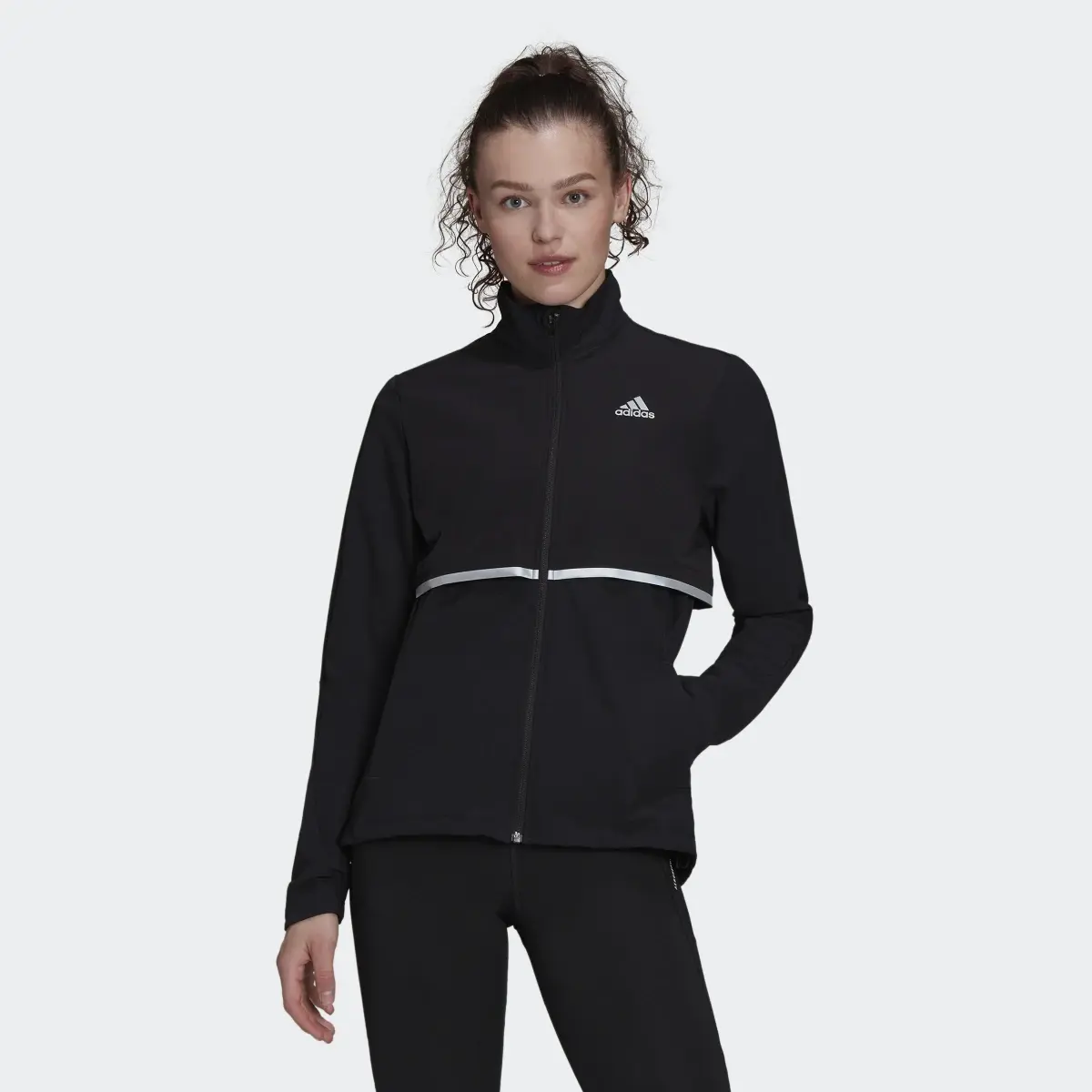 Adidas Chaqueta adidas Own The Run Soft Shell. 2