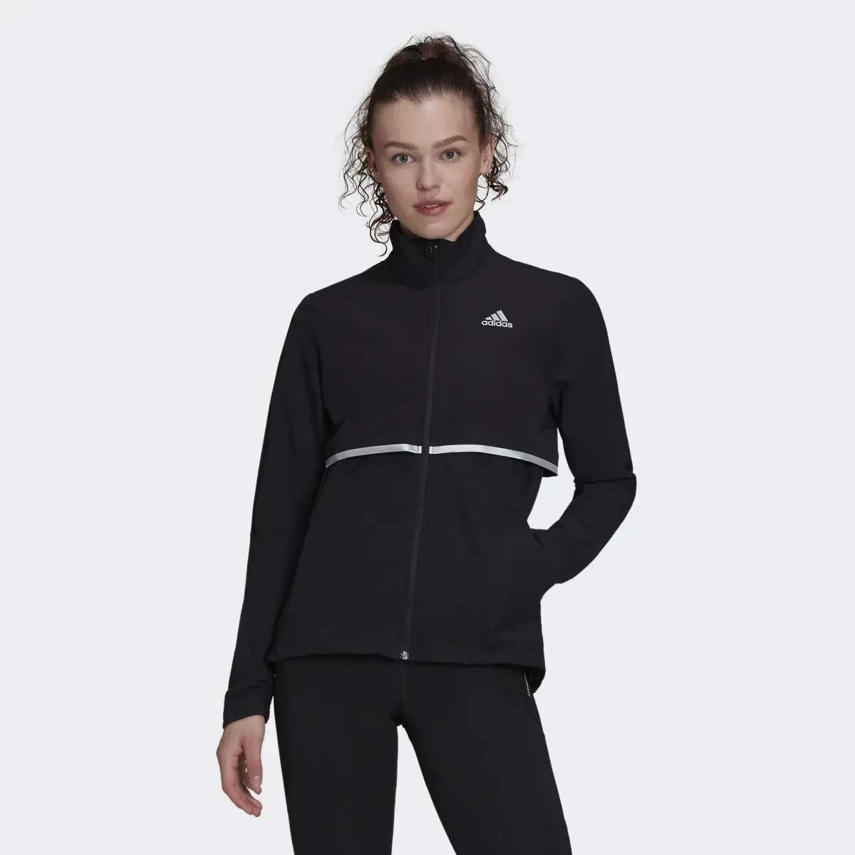 Adidas Own The Run Soft Shell Jacket. 2