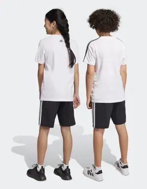 Essentials 3-Stripes Woven Shorts