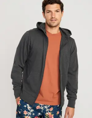 Lightweight French-Terry Zip Hoodie for Men multi