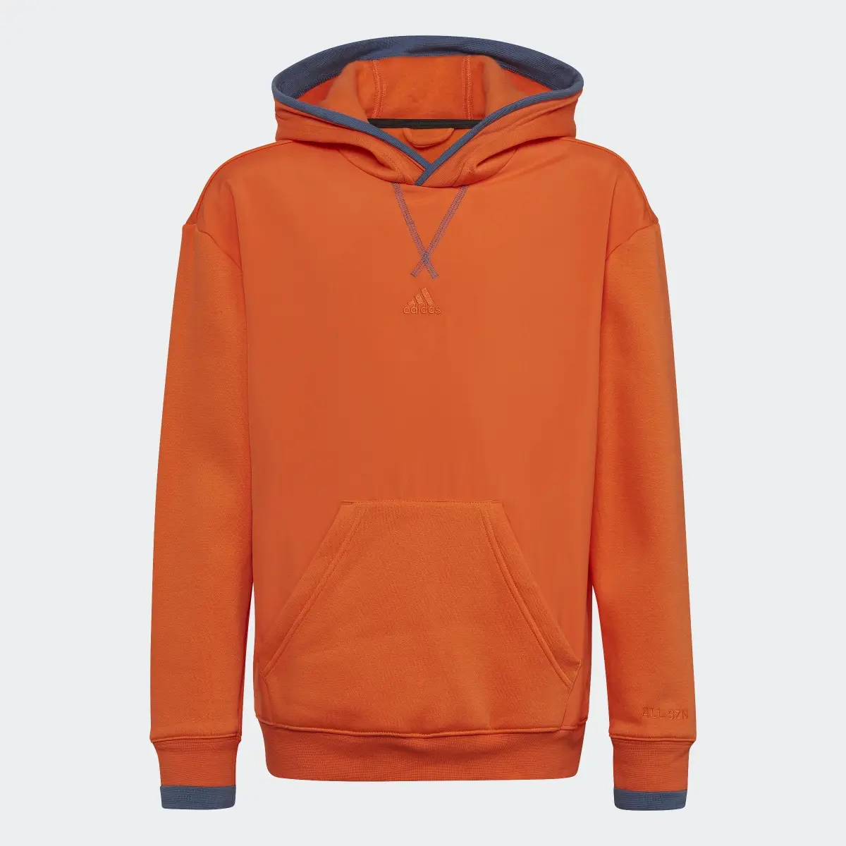 Adidas All SZN Fleece Hoodie Sweatshirt. 1