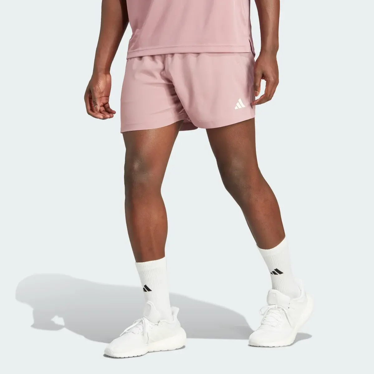 Adidas Gym Heat Shorts. 1