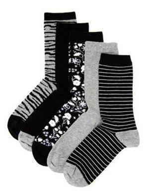 Kadın Siyah Çorap