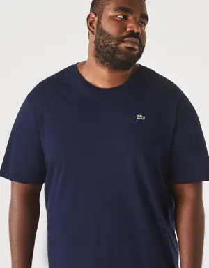 Lacoste Men's Tall Fit Pima Cotton Jersey T-Shirt