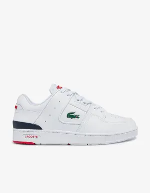 Lacoste Men's Court Cage Leather Trainers