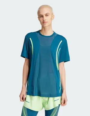 T-shirt de Running TruePace adidas by Stella McCartney