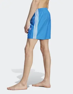 Adidas Short de bain Originals Adicolor 3-Stripes. 2 Adidas Short de bain Originals Adicolor 3-Stripes. 2
