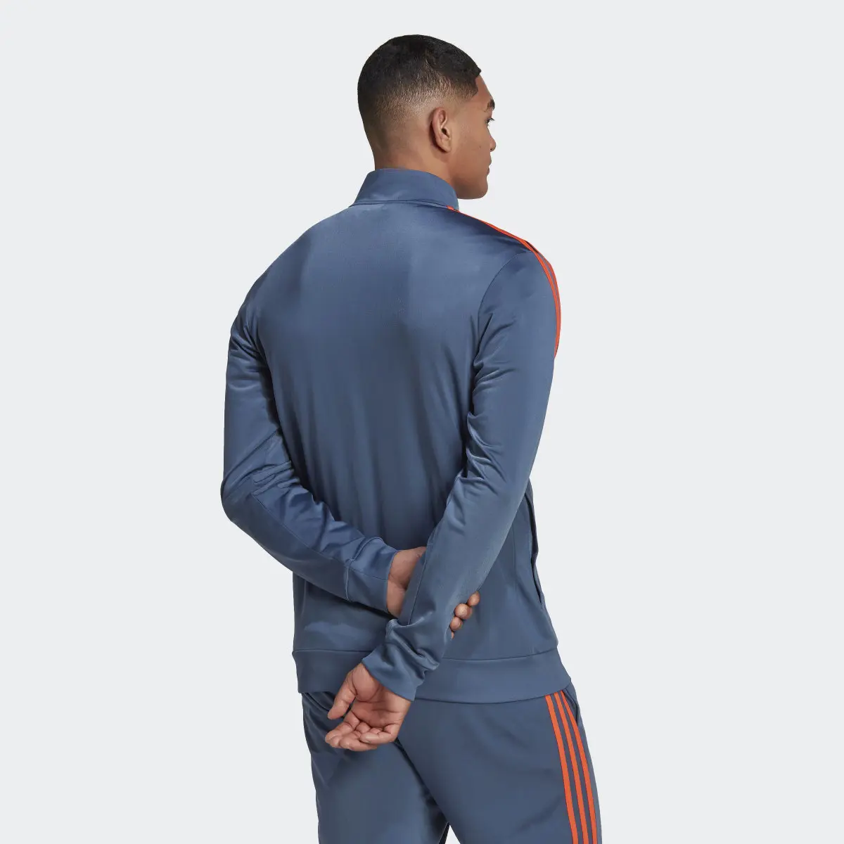 Adidas Essentials Warm-Up 3-Stripes Track Jacket. 3