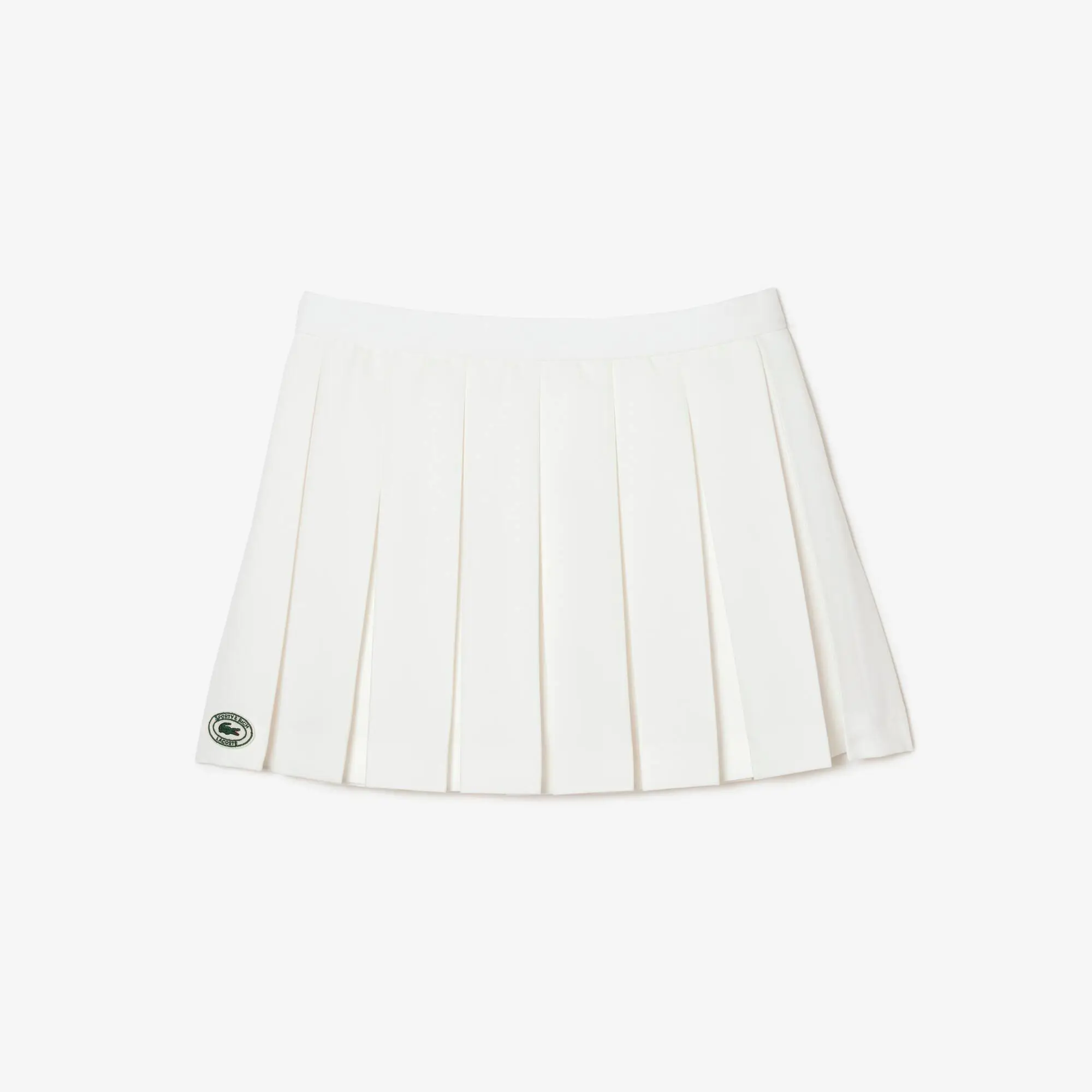 Lacoste x Sporty & Rich Wrap Skirt. 2