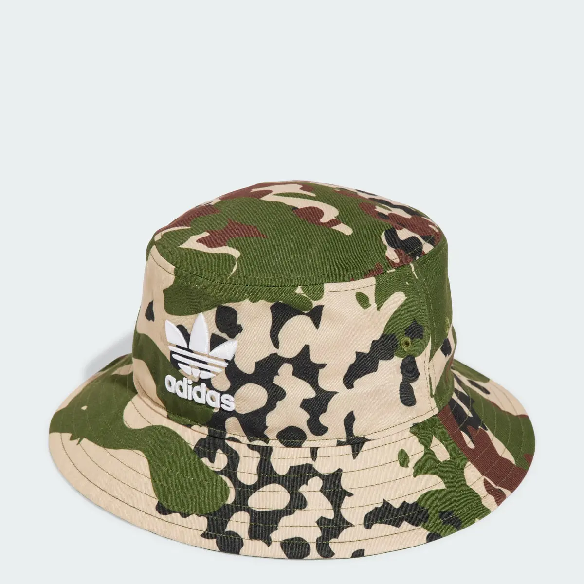 Adidas Camo Bucket Şapka. 1