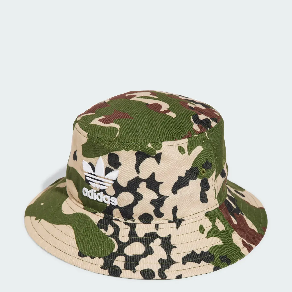 Adidas Camo Bucket Hat. 1