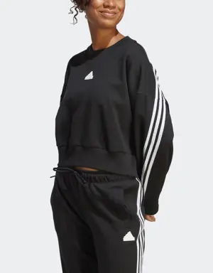 Adidas Sweat-shirt à 3 bandes Future Icons