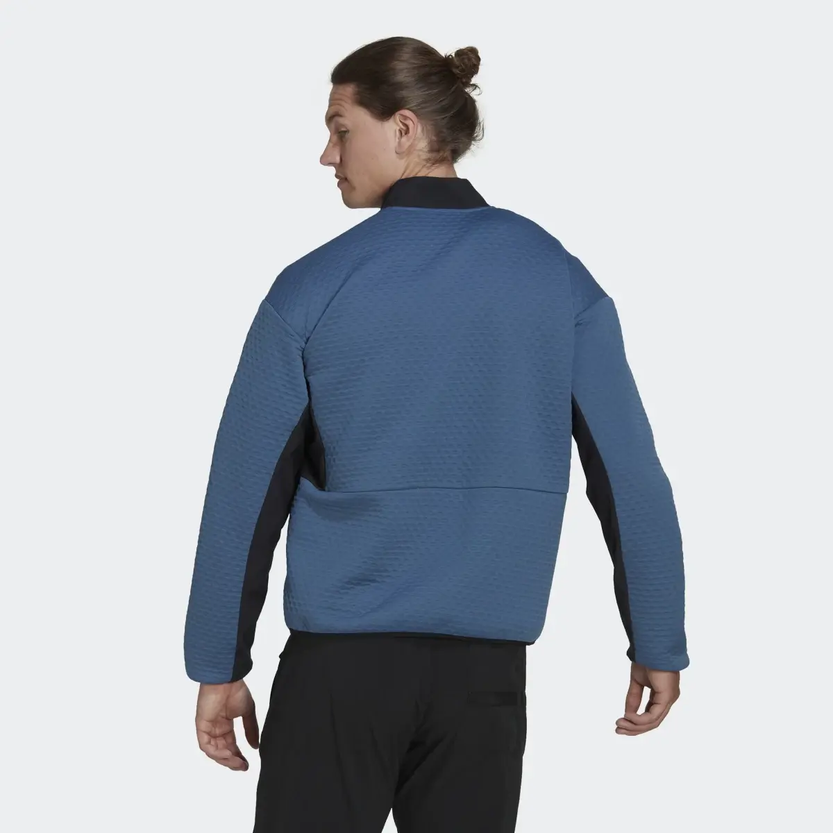 Adidas Felpa Terrex Hike Half-Zip. 3