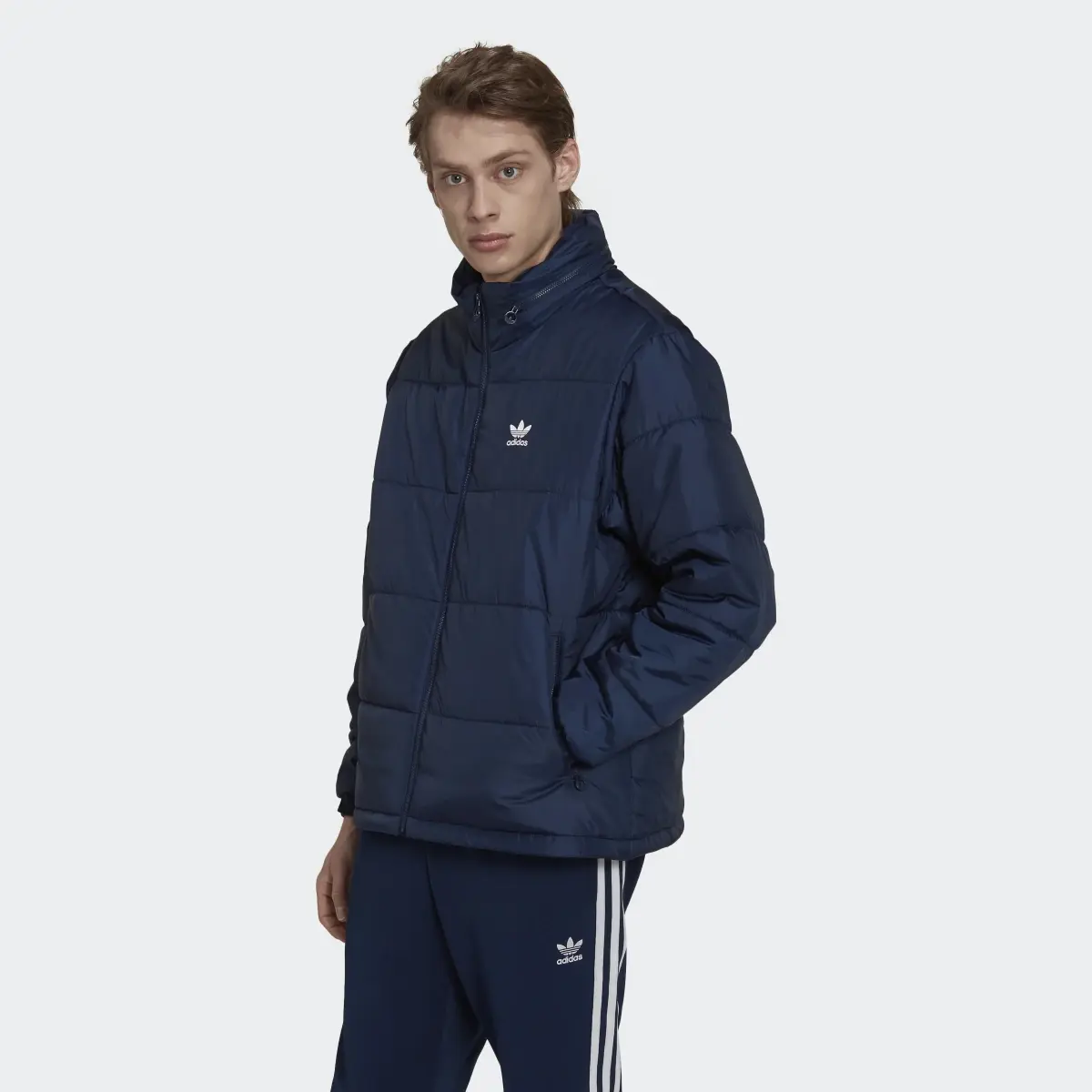 Adidas Giacca Essentials Padded Puffer. 2