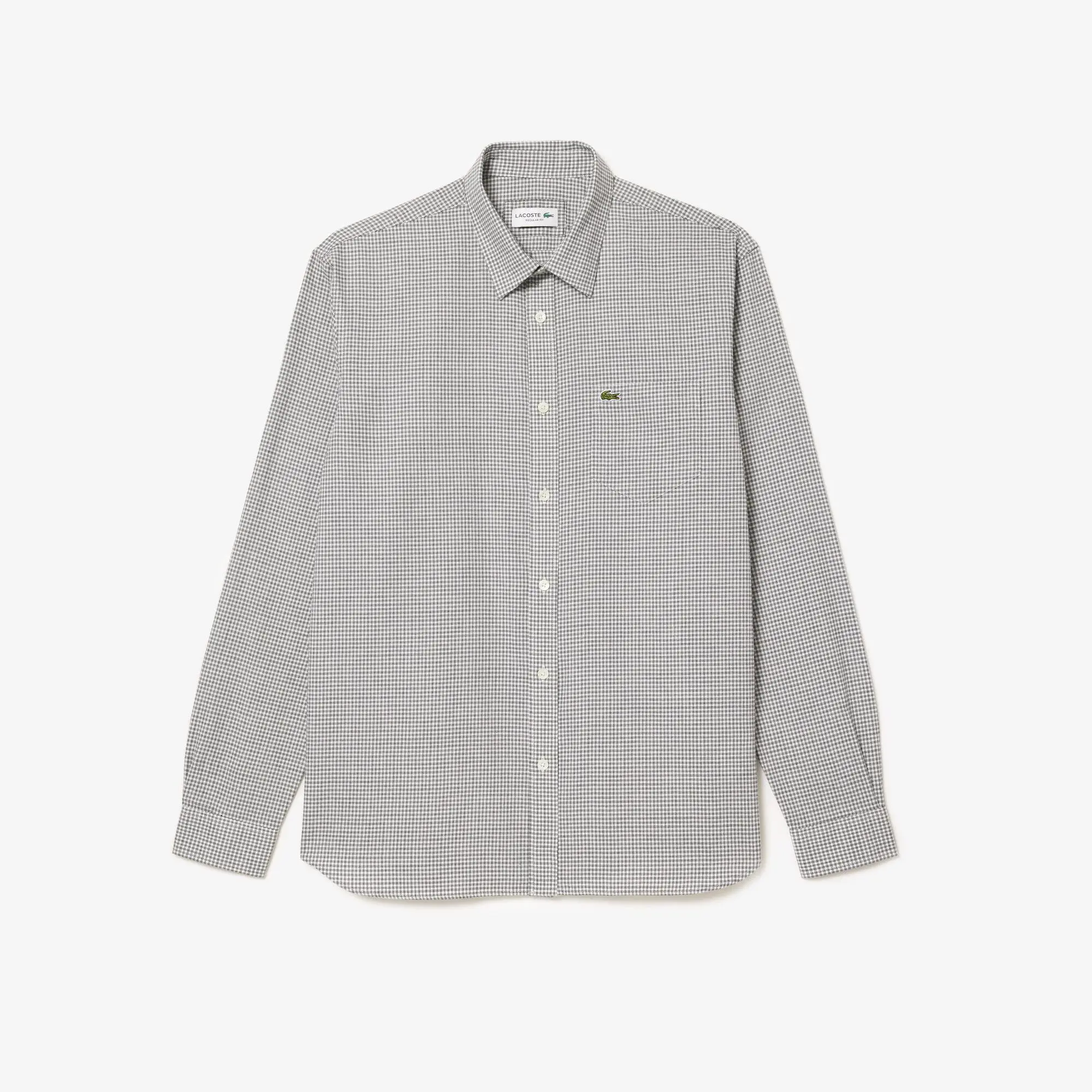 Lacoste Men's Cotton Flannel Shirt. 2