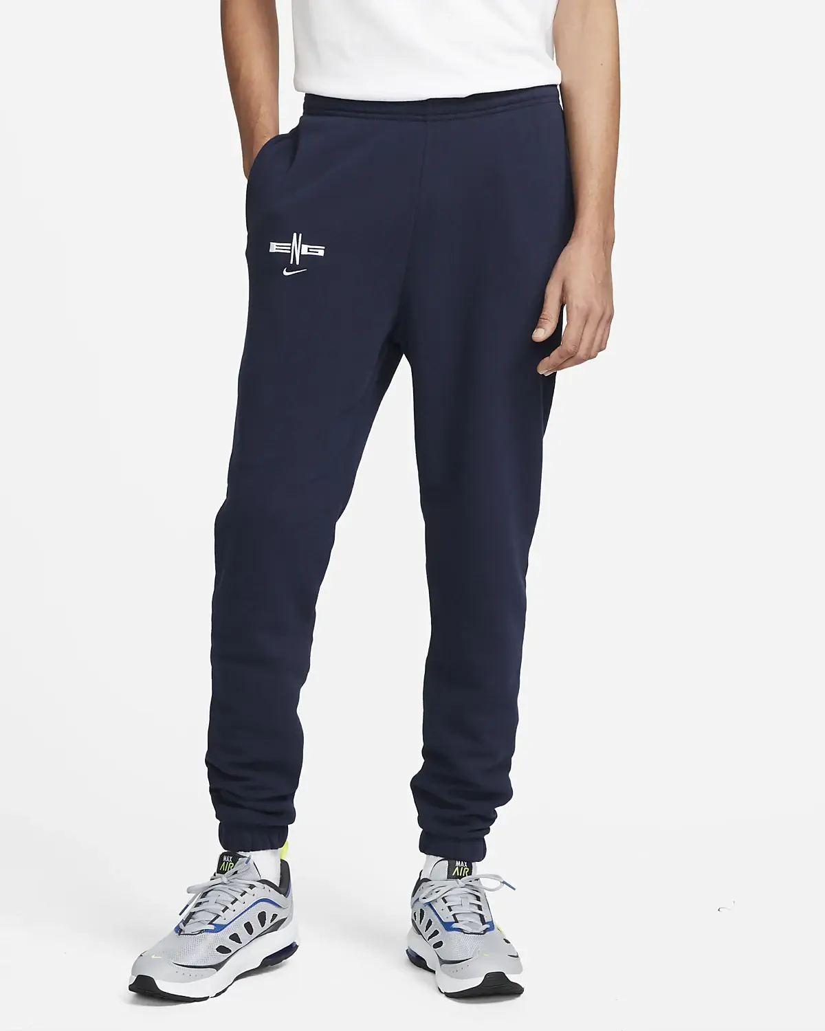 Nike Sportswear Team Blue & White Sweatpants