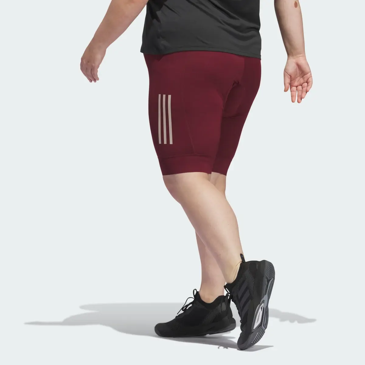 Adidas The Padded Cycling Shorts (Plus Size). 2