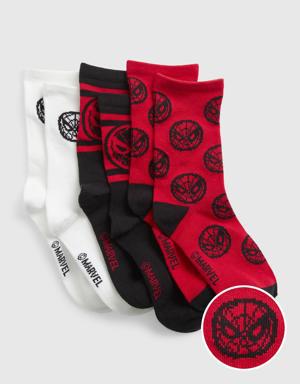 Kids &#124 Marvel Crew Socks (3-Pack) multi