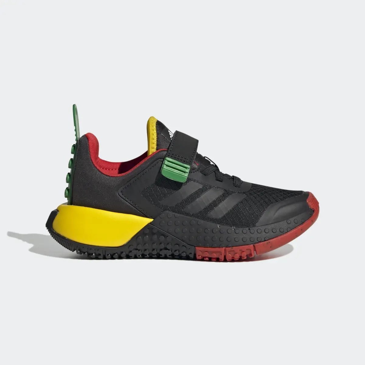 Adidas Chaussure lacets élastiques et scratch sur le dessus adidas DNA x LEGO® Tech RNR. 2