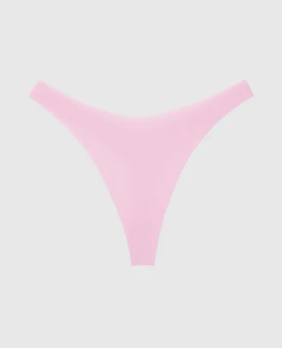 La Senza Invisible High Leg Thong Panty. 3