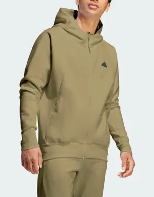 Adidas Z.N.E. Premium Full-Zip Hooded Track Jacket
