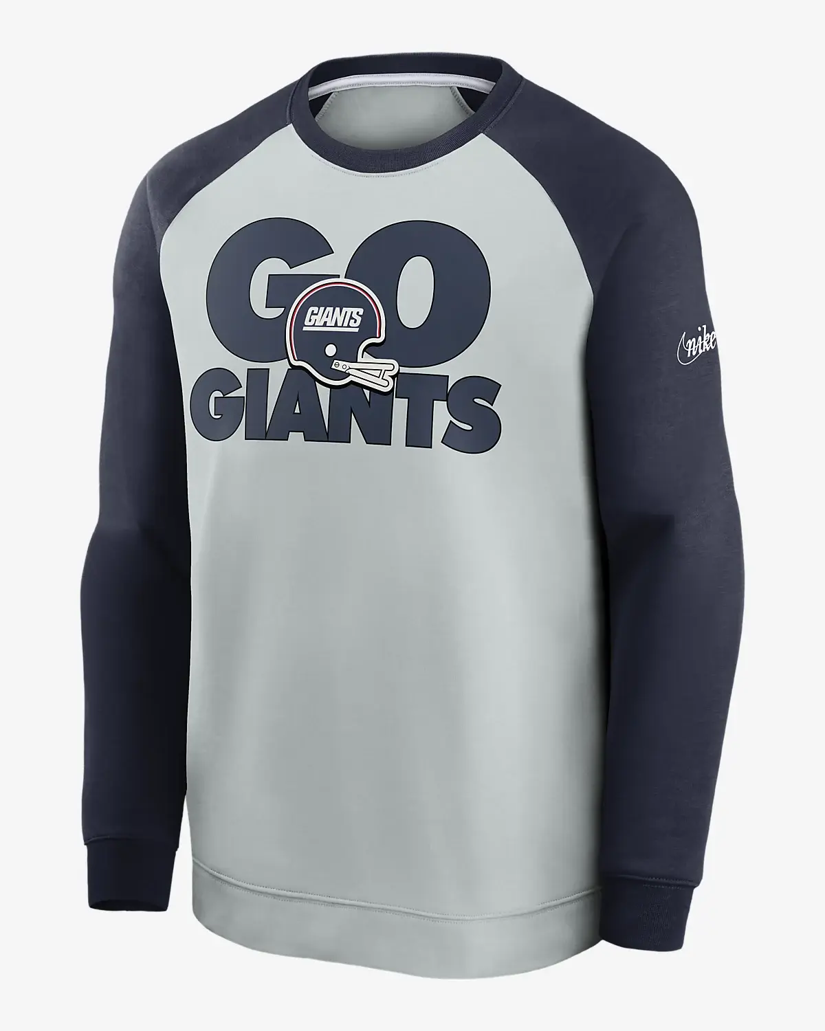 Nike Historic Raglan (NFL Giants). 1